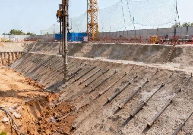 呼兰注浆管应用于岩土工程与地基基础领域